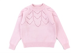 Creamie pullover pink lady